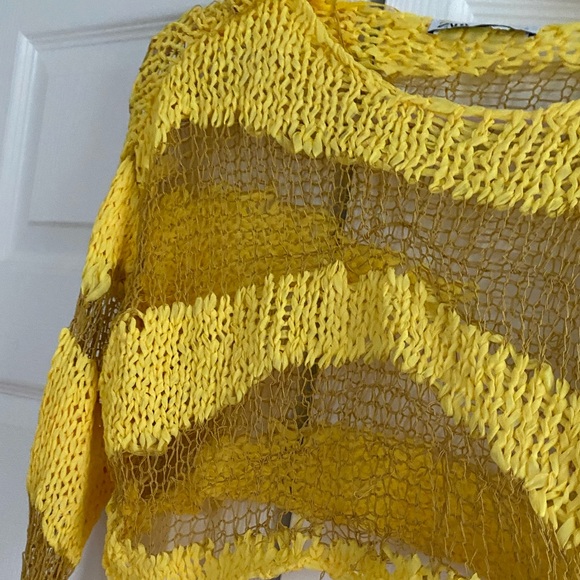 Zara sheer top - Picture 3 of 4